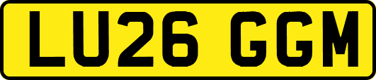 LU26GGM