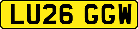 LU26GGW