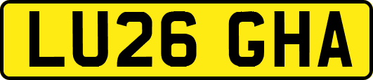 LU26GHA
