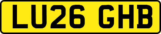 LU26GHB