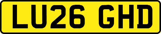 LU26GHD