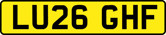 LU26GHF
