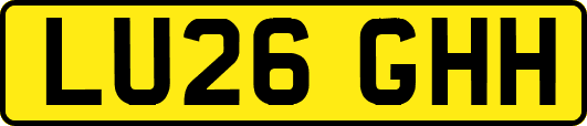LU26GHH