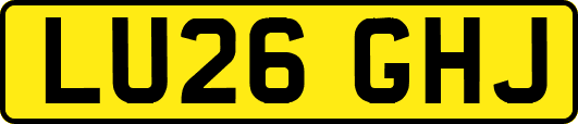 LU26GHJ