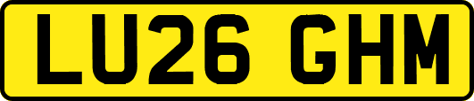 LU26GHM