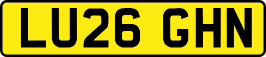 LU26GHN