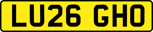 LU26GHO