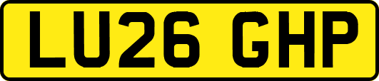 LU26GHP