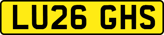 LU26GHS