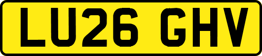 LU26GHV