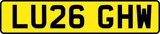 LU26GHW