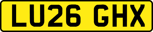 LU26GHX