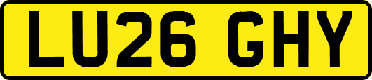 LU26GHY