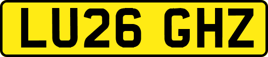 LU26GHZ