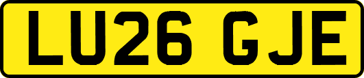 LU26GJE