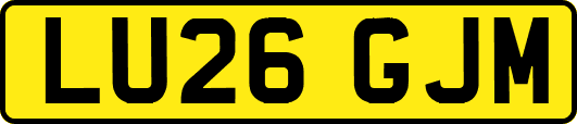 LU26GJM