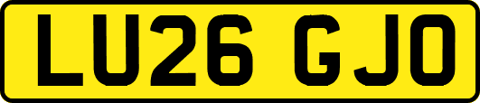 LU26GJO