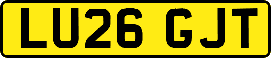 LU26GJT