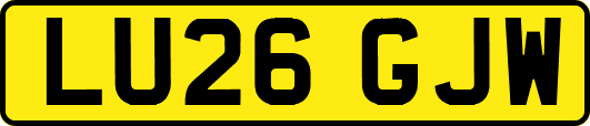 LU26GJW