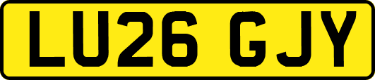 LU26GJY