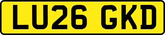 LU26GKD