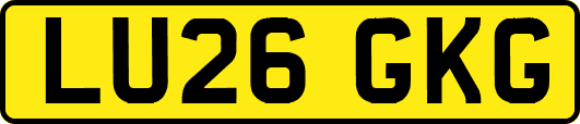 LU26GKG