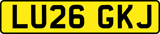 LU26GKJ