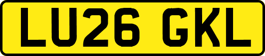 LU26GKL
