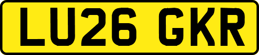 LU26GKR