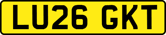 LU26GKT