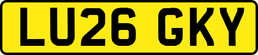 LU26GKY