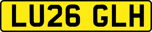 LU26GLH
