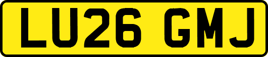 LU26GMJ