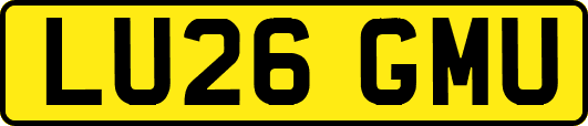 LU26GMU
