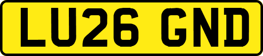 LU26GND