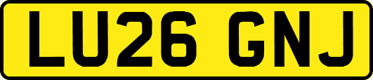 LU26GNJ