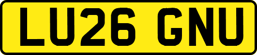 LU26GNU