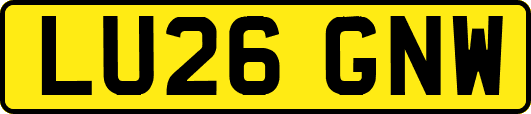 LU26GNW