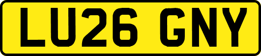 LU26GNY
