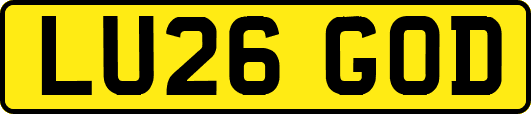 LU26GOD
