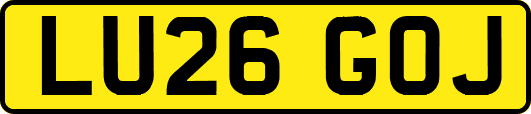 LU26GOJ