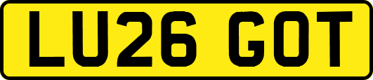 LU26GOT