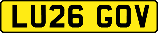 LU26GOV
