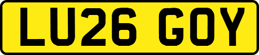 LU26GOY