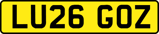 LU26GOZ
