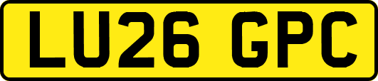 LU26GPC