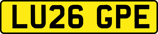 LU26GPE
