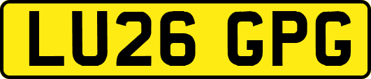 LU26GPG