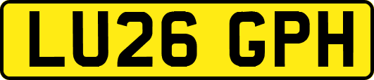 LU26GPH