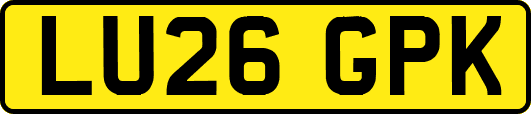 LU26GPK